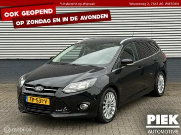 Ford Focus Wagon 1.6 EcoBoost Lease Titanium TREKHAAK beschikbaar voor biedingen