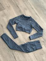 Gymshark adapt blauw maat s, Kleding | Dames, Sportkleding, Verzenden, Zo goed als nieuw, Blauw, Fitness of Aerobics