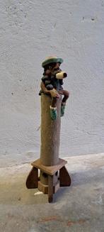 Wierook rokend rasta poppetje., Ophalen of Verzenden, Gebruikt