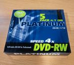 Bestmedia DVD-RW 4.7 GB, 5 Pcs., Herschrijfbaar, Bestmedia, Nieuw, Ophalen of Verzenden