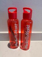 2 water flessen mediamarkt, Ophalen of Verzenden, Nieuw