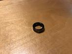 Oura Ring 3 - Zwart - Maat 8, Sieraden, Tassen en Uiterlijk, Overige materialen, Gebruikt, Zwart, Ophalen of Verzenden