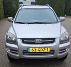 Kia Sportage 2.0 2WD 2008 Grijs Apk tot 19-12-2026 NAP, Auto's, 1442 kg, 74 €/maand, 4 cilinders, Origineel Nederlands