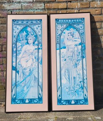 Jugendstil/Prent/Alphonse Mucha  beschikbaar voor biedingen