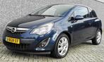 Opel Corsa 1.4-16V Cosmo 101PK NL AUTO NAP! Navi l Cruise l, Auto's, Opel, Voorwielaandrijving, Euro 5, Gebruikt, Blauw
