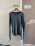 Z.g.a.n. Longsleeve Blauw/Grijs Maat M, Ophalen of Verzenden, Zo goed als nieuw, Blauw