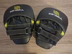 Sanabul bokspads / focus mitts – zwart/geel, Ophalen of Verzenden, Zo goed als nieuw, Overige