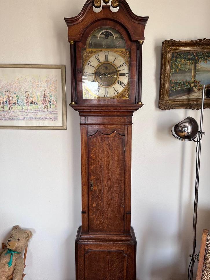 Staande Klok - Thomas Moss, Frodsham- 1750-1800, Antiek en Kunst, Antiek | Klokken, Ophalen