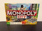 Monopoly City, Hobby en Vrije tijd, Gezelschapsspellen | Bordspellen, Een of twee spelers, Ophalen of Verzenden, Zo goed als nieuw