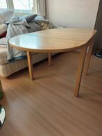Beuken eetkamer tafel, Ophalen, 50 tot 100 cm, Zo goed als nieuw, Vier personen