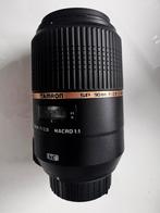 Tamron sp90 VC USD f2.8 1:1 Macro, Ophalen, Zo goed als nieuw, Macrolens