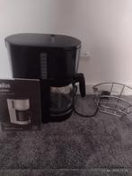 Braun Koffiezetapparaat Filterkoffie zgan, 10 kopjes of meer, Ophalen of Verzenden, Zo goed als nieuw, Koffiemachine