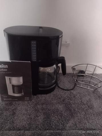 Braun Koffiezetapparaat Filterkoffie zgan beschikbaar voor biedingen