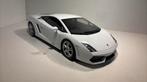 Lamborghini gallardo white welly 1.18, Ophalen of Verzenden, Welly, A, A