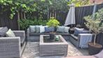 Loungeset wicker, Ophalen, Gebruikt, Wicker, Bank