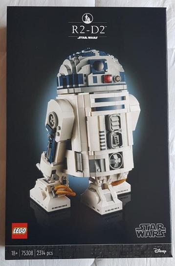 LEGO 75308 - R2-D2 || NIEUW IN DOOS beschikbaar voor biedingen