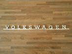 vw volkswagen schrift embleem bus T1 T2, Auto diversen, Auto-accessoires, Ophalen of Verzenden, Gebruikt