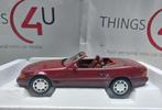 Norev 1:18 Mercedes-Benz 500 SL R129 rood nieuw in doos, Ophalen of Verzenden, Nieuw, Auto, Norev