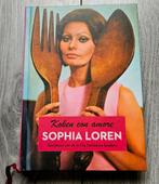 Sophia Loren - Koken con amore, Boeken, Kookboeken, Italië, Ophalen of Verzenden, Zo goed als nieuw, Sophia Loren