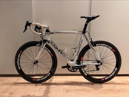 Pinarello Dogma Full Carbon Record 11 speed 58 - Nieuwstaat!, Sport en Fitness, Wielrennen, Zo goed als nieuw, Overige typen, Ophalen