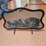 Open Haard voorzet rek  helemooie, Huis en Inrichting, Haarden, Ophalen, Zo goed als nieuw, Inbouwhaard, Houthaard