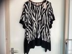 Zwart/Beige Tuniek - Maat 44/46, Ophalen of Verzenden, Nieuw, Zwart, Blouse of Tuniek
