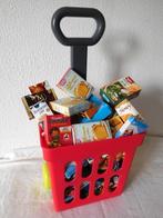 Kinder winkelwagen met AH boodschapjes 36 x met Boodschappen, Verzamelen, Supermarktacties, Albert Heijn, Ophalen