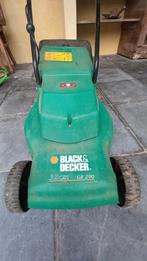 Black & Decker Elektrische Grasmaaier, Ophalen, Cirkelmaaier, Gebruikt, Elektrische grasmaaier