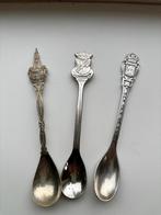 3 Souvenir Lepeltjes: Friesland, Groningen, Arnhem, Antiek en Kunst, Ophalen of Verzenden