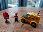 Lego City 7731 Postwagen met brievenbus, Ophalen of Verzenden, Zo goed als nieuw, Complete set, Lego