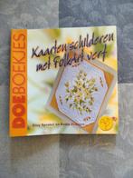 Boek (24) Doeboekje, Ophalen of Verzenden, Zo goed als nieuw, Tekenen en Schilderen, Diny Sprakel en Annie