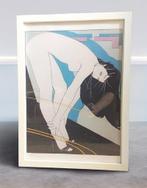 PATRICK NAGEL Sexy PIN UP Pop art Poster in Lijst, Verzamelen, Verzenden, Nieuw, Rechthoekig Staand