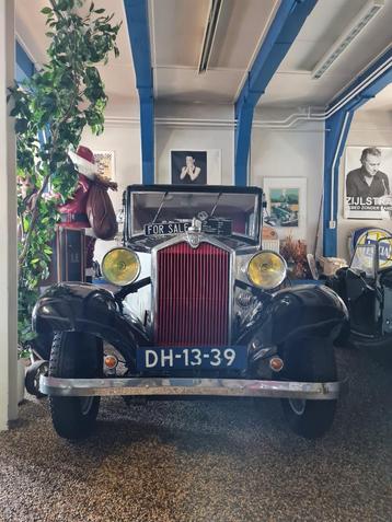 Mathis EMY 4 F 1932 wit/zwart beschikbaar voor biedingen