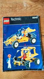 lego 8840, Kinderen en Baby's, Speelgoed | Duplo en Lego, Ophalen of Verzenden, Zo goed als nieuw, Complete set, Lego