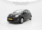Citroen C1 1.0 e-VTi Cool Airco 5-deurs Zwart Parkeersensore, Auto's, Voorwielaandrijving, Euro 5, Stof, Gebruikt