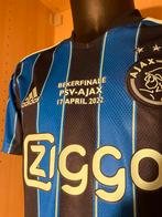 Match issued KNVB bekerfinale Berghuis Ajax 2021/22, Ophalen of Verzenden, Zo goed als nieuw, Ajax, Shirt