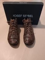 Josef Seibel leren veterschoenen – bruin print – Topstaat!, Kleding | Heren, Schoenen, Ophalen, Bruin, Josef Seibel, Zo goed als nieuw
