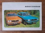 Mazda RX 3 en 818 folder brochure, Ophalen of Verzenden, Gelezen, Mazda