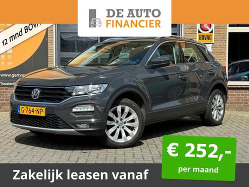 Volkswagen T-Roc 1.0 TSI STYLE BUSINESS NAVI/CA € 18.400,0, Auto's, Volkswagen, Bedrijf, Lease, Financial lease, T-Roc, ABS, Adaptive Cruise Control