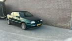 Golf 3 cabrio bwjr 1996, Stof, Zwart, Cabriolet, Volkswagen