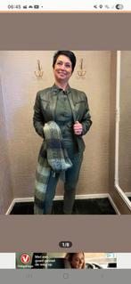 Dekkers soepel leren jasje 36 (Studio anneloes, by bar yaya), Dekkers, Nieuw, Ophalen of Verzenden, Maat 36 (S)