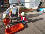 Playmobil resque helicopter, Ophalen of Verzenden, Gebruikt