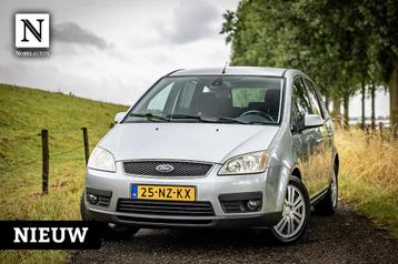 Ford Focus C-Max 1.8-16V Ghia | Clima | Cruise | LM velgen beschikbaar voor biedingen