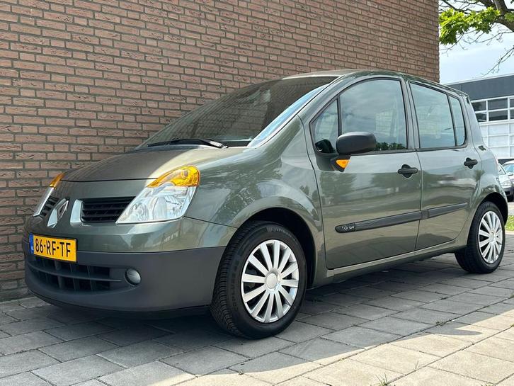 Renault Modus 1.6-16V Dynamique Luxe, Auto's, Renault, Bedrijf, Te koop, Modus, ABS, Airbags, Airconditioning, Boordcomputer, Centrale vergrendeling