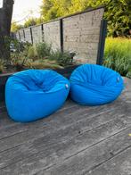 Beanbag XXL Easy 130x80 cm blau, Ophalen, Zo goed als nieuw