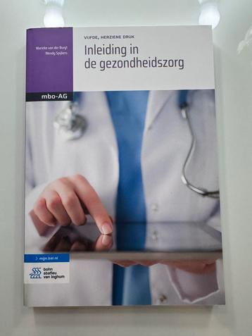 Inleiding gezondheidszorg - MBO beschikbaar voor biedingen