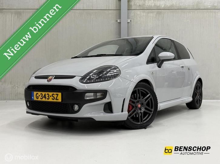 Fiat Punto Evo 1.4-16V Multiair Abarth Gtech Climate Cruise, Auto's, Fiat, Te koop, Punto EVO, ABS, Airbags, Airconditioning, Alarm