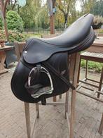 🎄🎅Dressuurzadel  springzadel  Frank Baines,, Prestige, Ophalen of Verzenden, Gebruikt, Springen