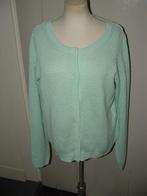 Mintgroen Hema vest maat XL sluit met drukknopen, Maat 46/48 (XL) of groter, Ophalen of Verzenden, Zo goed als nieuw, Hema