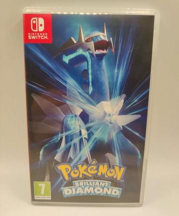 Pokemon brilliant diamond Nintendo switch beschikbaar voor biedingen